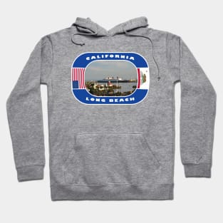 California, Long Beach City, USA Hoodie